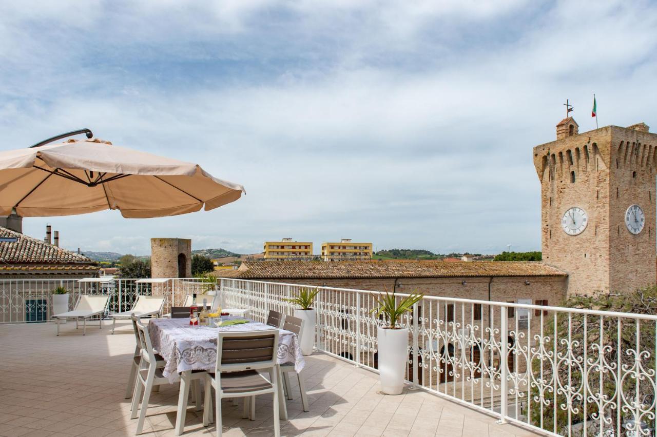 Fruttadamare Apartment ปอร์โตเรกานาติ ภายนอก รูปภาพ