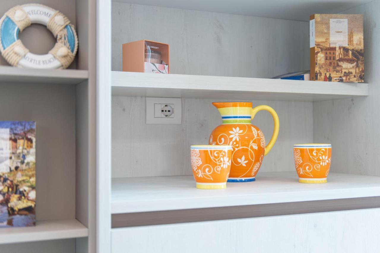 Fruttadamare Apartment ปอร์โตเรกานาติ ภายนอก รูปภาพ