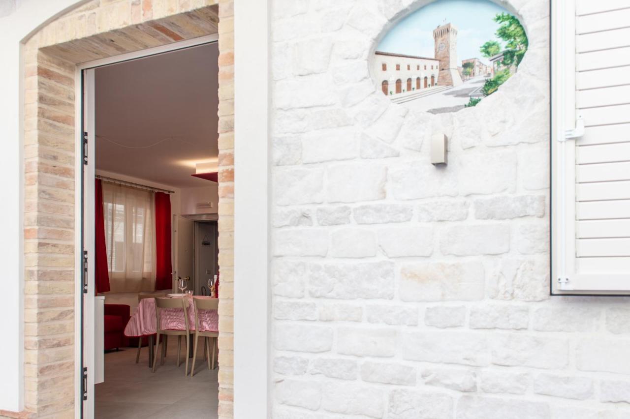 Fruttadamare Apartment ปอร์โตเรกานาติ ภายนอก รูปภาพ