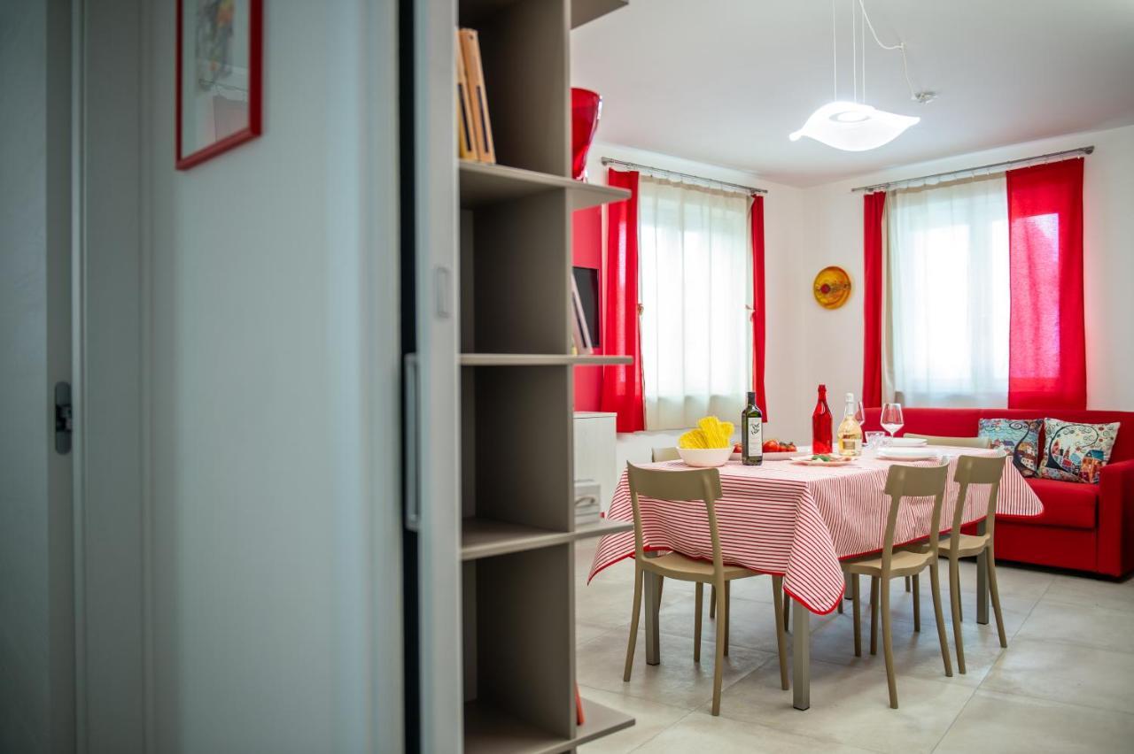 Fruttadamare Apartment ปอร์โตเรกานาติ ภายนอก รูปภาพ