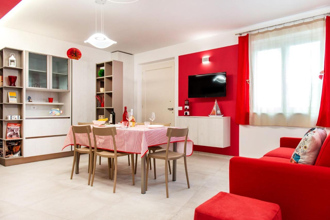 Fruttadamare Apartment ปอร์โตเรกานาติ ภายนอก รูปภาพ