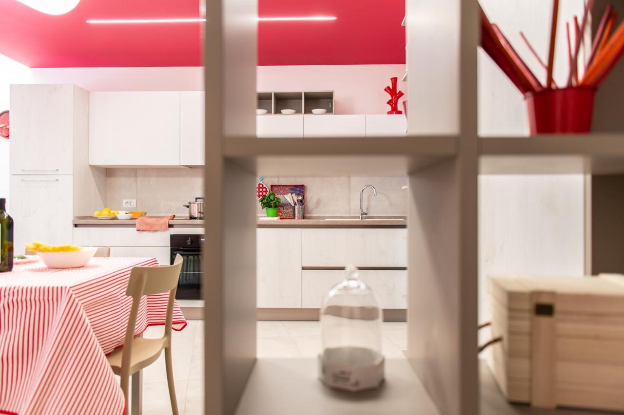 Fruttadamare Apartment ปอร์โตเรกานาติ ภายนอก รูปภาพ