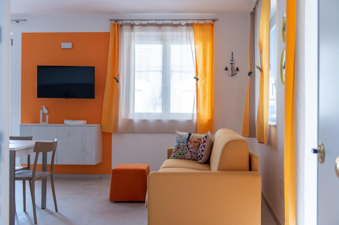 Fruttadamare Apartment ปอร์โตเรกานาติ ภายนอก รูปภาพ