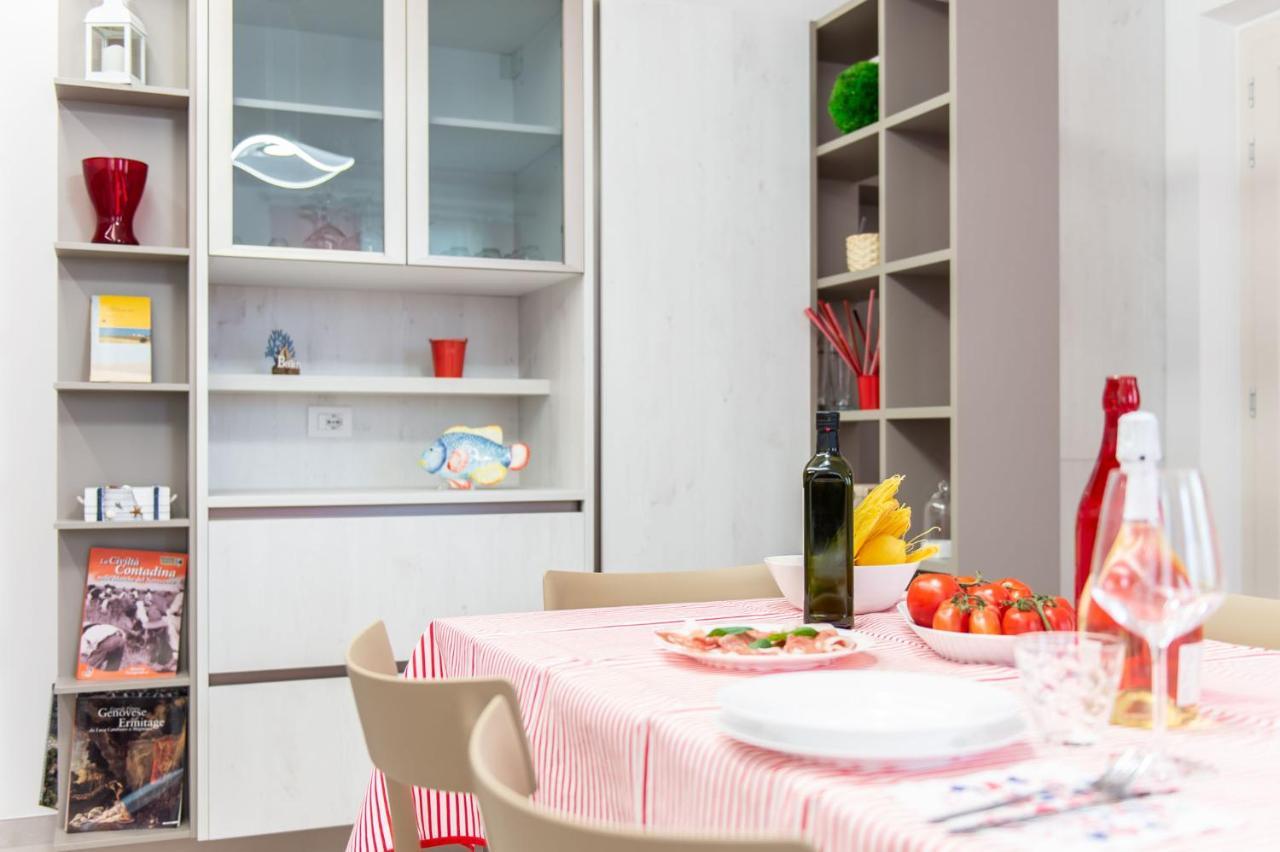 Fruttadamare Apartment ปอร์โตเรกานาติ ภายนอก รูปภาพ