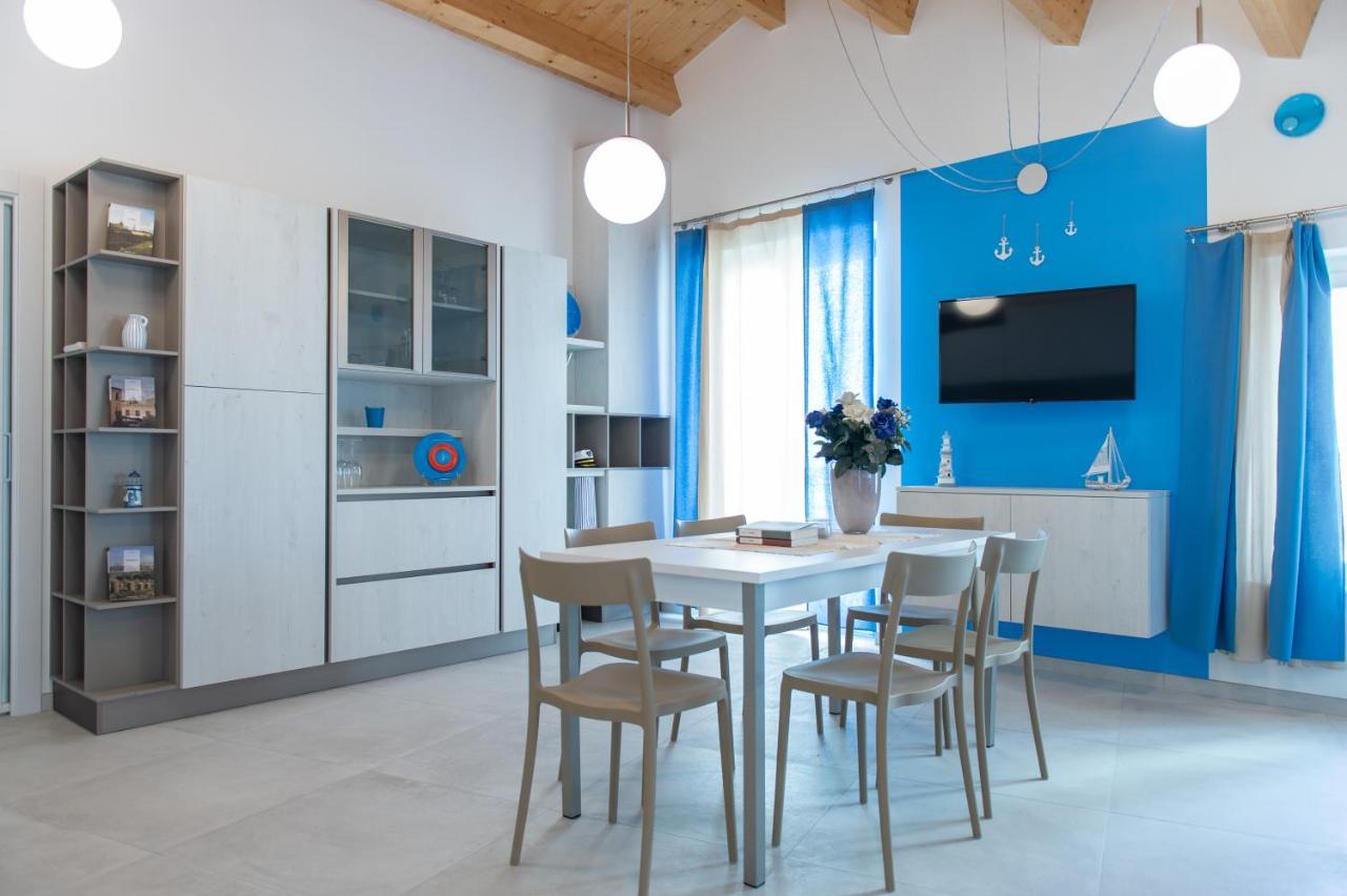 Fruttadamare Apartment ปอร์โตเรกานาติ ภายนอก รูปภาพ