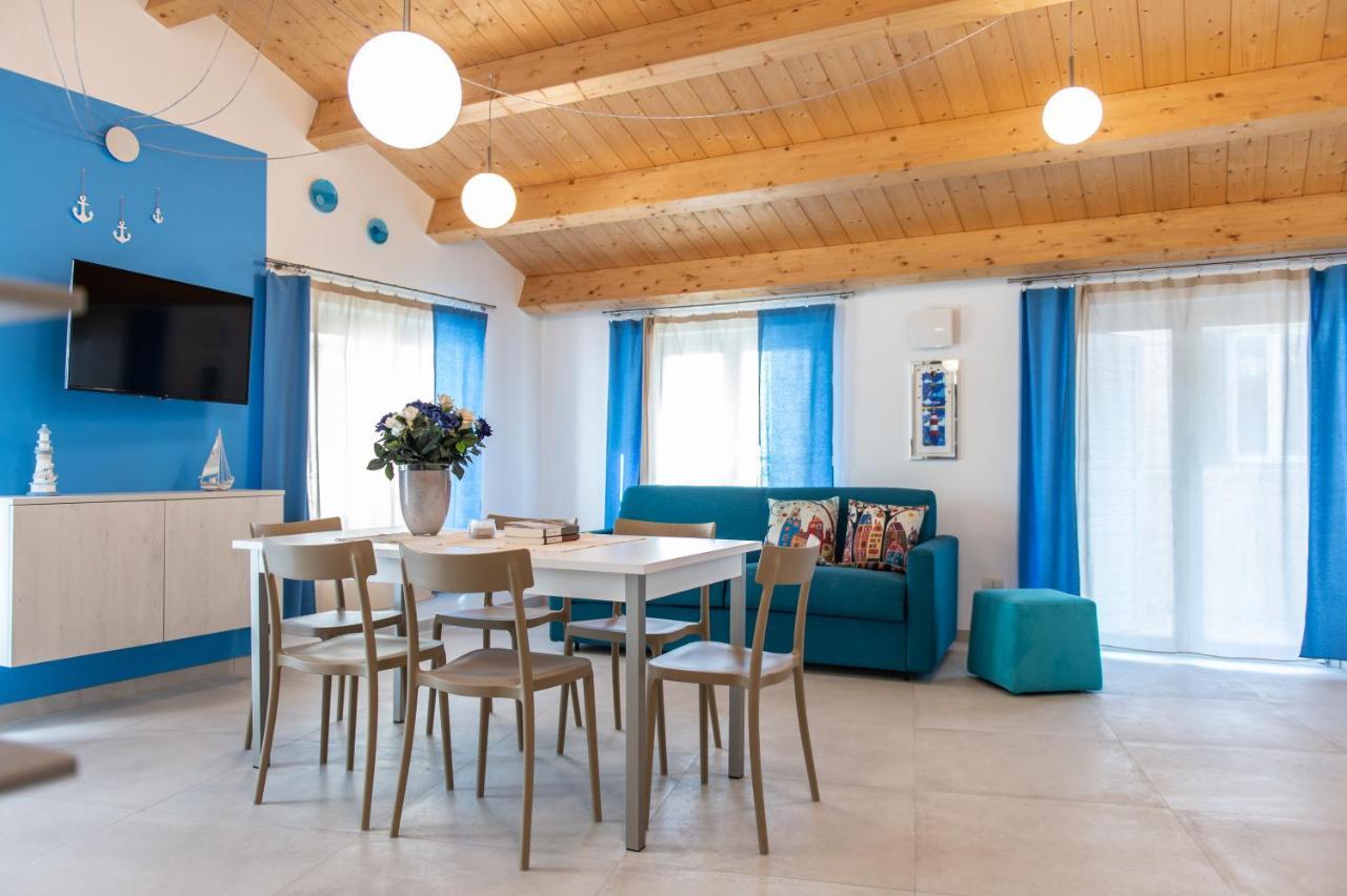 Fruttadamare Apartment ปอร์โตเรกานาติ ภายนอก รูปภาพ